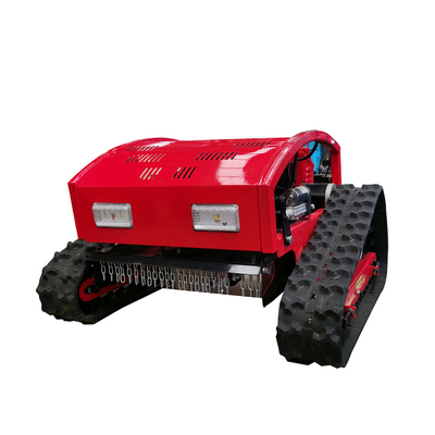 Height Adjustable Handles Upgraded Mini Version Lawn Mower Remote Control Cordless Lawn Mower