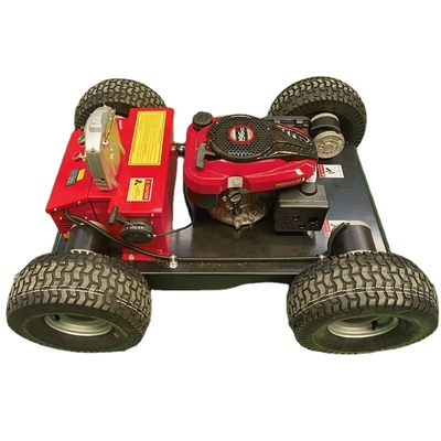 Mini Robot Lawn Mower Parts Lawn Mower Anti-skid Remote Control Cordless Lawn Mower