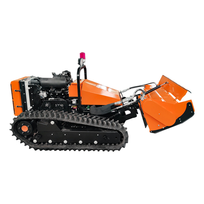 Autonomous System Remote Control Robomaster 40 Robotic Lawn Mower with Diesel Engine