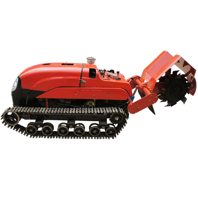 Farms Compact Crawler Mini Garden Slicer With Diesel Engine
