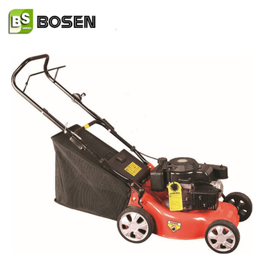 4-Stroke 16&quot; Mini Small Garden Park Yard Self Propelled Lawn Mower